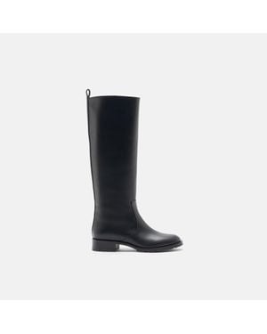 SCAROSSO Sofia Black Boots