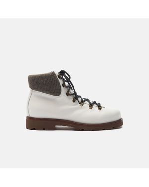 SCAROSSO Edmund Wool - Brown