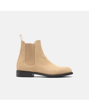 SCAROSSO Claudia Suede - Natural