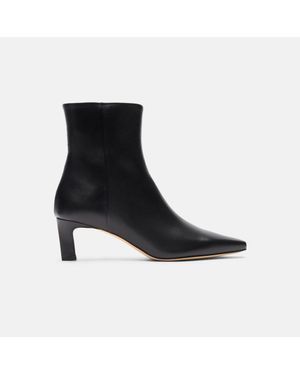 SCAROSSO Kitty Black Boots