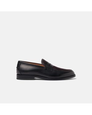 SCAROSSO Aaron Pony - Black