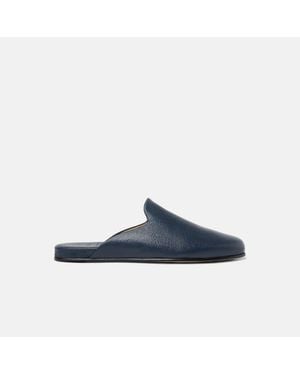 SCAROSSO Atlas Travel Slipper - Blue