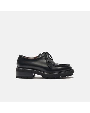 SCAROSSO Carolina Black Derbies