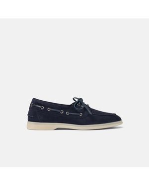 SCAROSSO Sailor Shoes - Blue