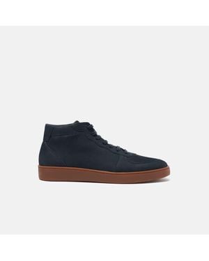 SCAROSSO Augusto Dark Nubuck - Blue