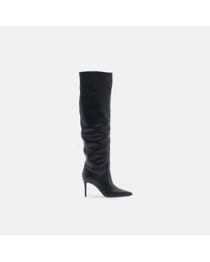 SCAROSSO Carra Black Boots