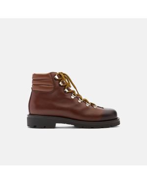 SCAROSSO Catherine Chestnut Boots - Multicolour
