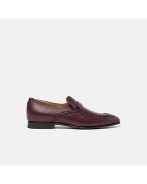 SCAROSSO Maude Burgundy - Brown