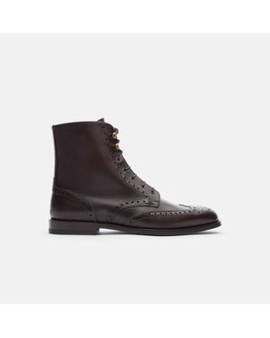 SCAROSSO Stefania Marrone Boots - Brown
