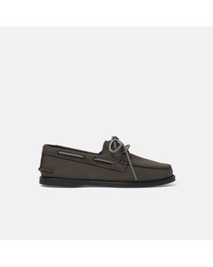 SCAROSSO Morgan Nubuck - Black