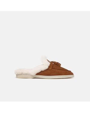 SCAROSSO Lucrezia Fur Cinnamon - Brown
