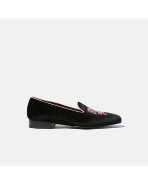 SCAROSSO Nolita Velvet - Black