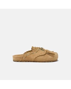 SCAROSSO Flora Suede - Brown