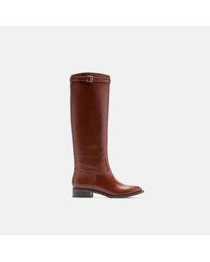 SCAROSSO Lauren Cognac - Brown