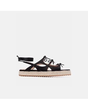 SCAROSSO Night Sandals & Espadrillas - Black