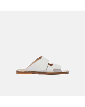 SCAROSSO Karen White Sandals - Multicolour