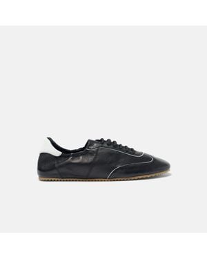 SCAROSSO Riley Zebra Ponyhair - Black