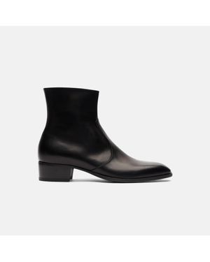 SCAROSSO Warren Black Boots