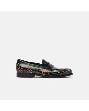 SCAROSSO Snakes Storm For Him - Black