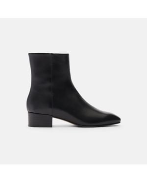 SCAROSSO Ambra Nera Boots - Black
