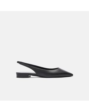 SCAROSSO Viviana Nera Ballerinas - Black