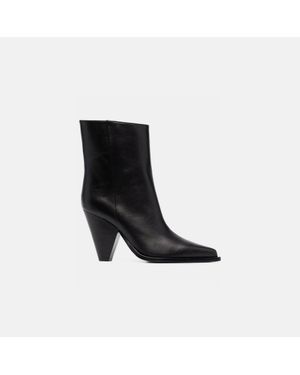 SCAROSSO Emily Black Boots