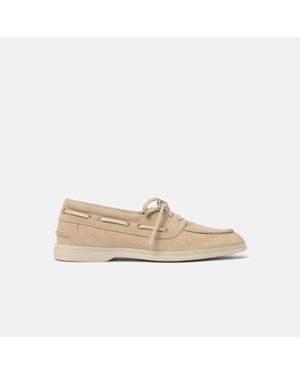 SCAROSSO Lia Butter Suede - Natural