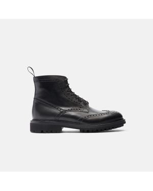 SCAROSSO Thomas Black Boots