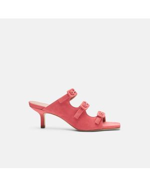 SCAROSSO Manuela Suede - Pink