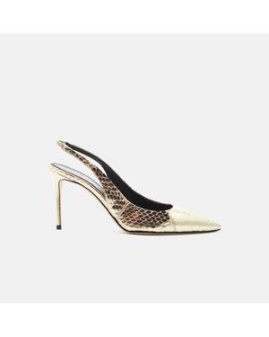 SCAROSSO Sutton Elaphe - White