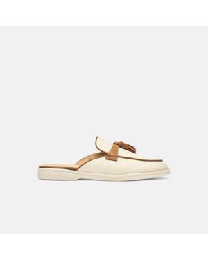 SCAROSSO Lucrezia Straw - Metallic