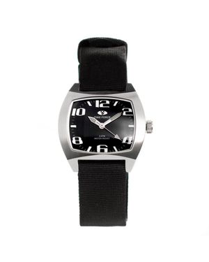Time Force Analoge Uhr Mit Schwarzem Band