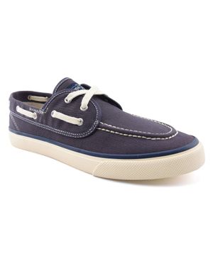 Sperry Top-Sider Klassische Seemate Baumwoll Bootsschuhe Für Herren - Blau