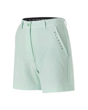 Ellesse "Fayia" Shorts Für Damen (Hellgrün)