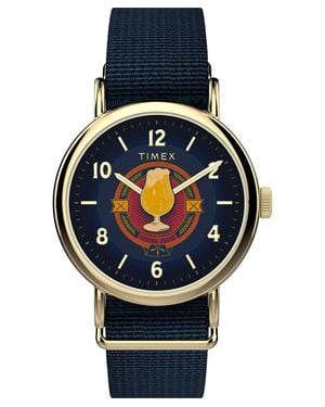 Timex Harry Potter X Weekender Butterbeer Armbanduhr Tw2Y76100 - Schwarz