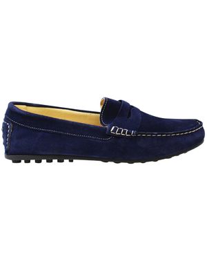 John White Amalfi Herren Marineblaue Schuhe