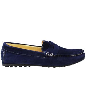 John White Amalfi Herren Marineblaue Schuhe
