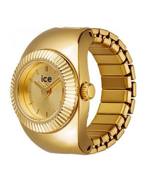 Ice-watch 025516 Damen Chouchou Uhrenring - Mettallic