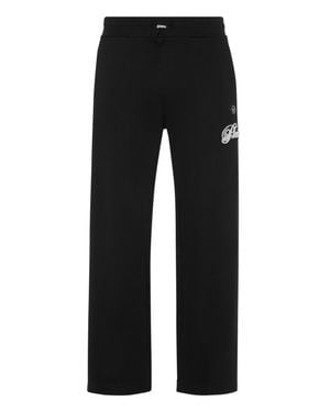 Philipp Plein Jogginghose Signature - Schwarz