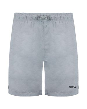 Nicce London Core Herren Badeshorts - Blau