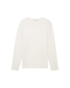 Tom Tailor Pullover - Weiß