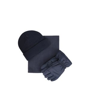 Mountain Warehouse "Snow" Zubehörsatz Für Damen (Marineblau)