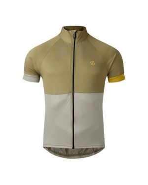 Dare 2b "Protraction Iii" Radfahr-Trikot Für Herren (Federboa/Klosterstein) - Grün