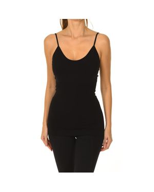 Intimidea Basic Formendes Shirt - Schwarz