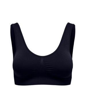 Only Play Bustier - Blau