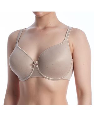 Selene Dalia Damen Plus-Size Unterwired Polster-Bh - Natur