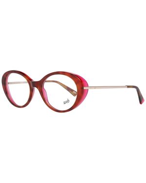 WEB EYEWEAR Optischer Webrahmen We5302 56B 51 - Rot