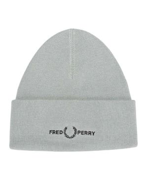 Fred Perry Mütze Für Herren/Damen Logo - Grau