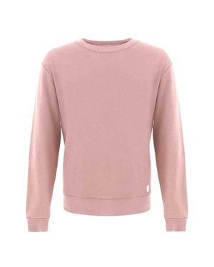 Firetrap Pullover Top Für Herren, Rundhalsausschnitt, Regulär (Pastell- - Pink