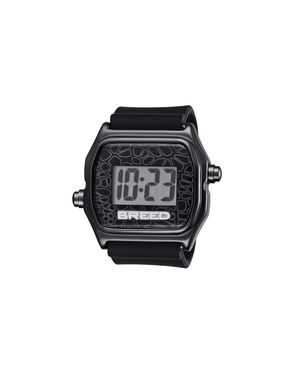 Breed Austin Lcd-Silikonringuhr - Schwarz